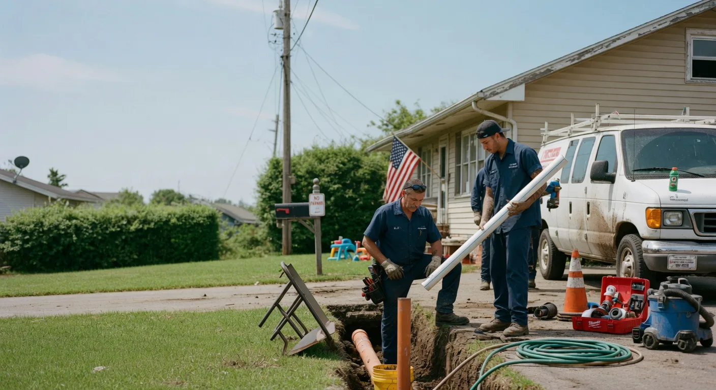 Drain Cleaning in Webster, SD near me